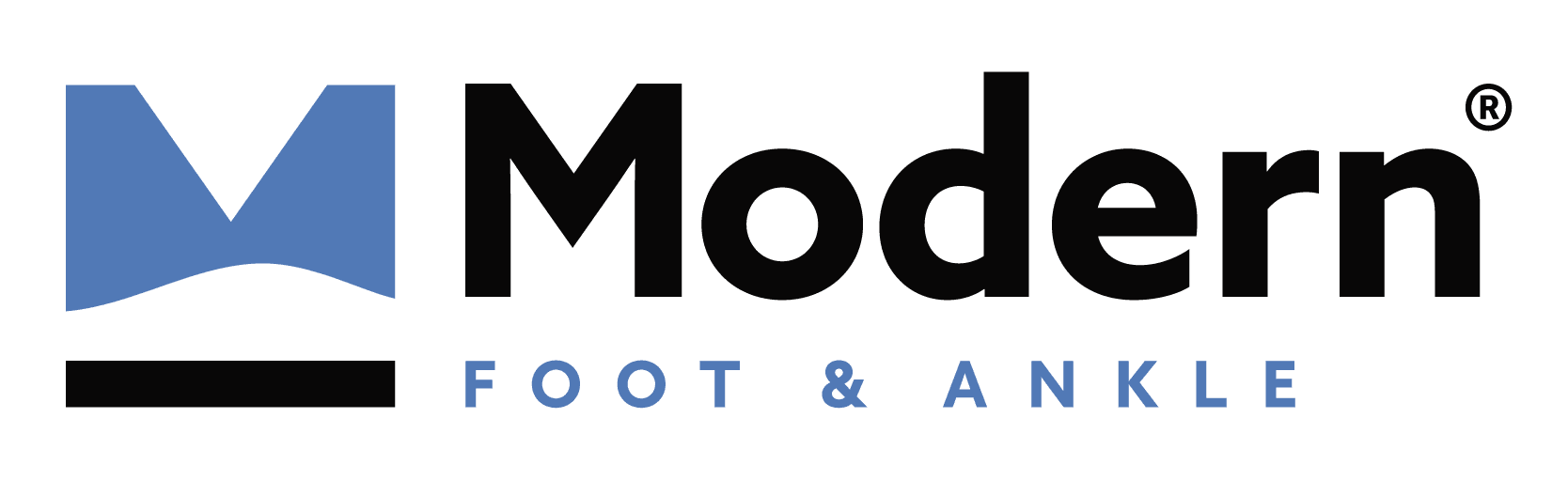 Modern Foot & Ankle Logo